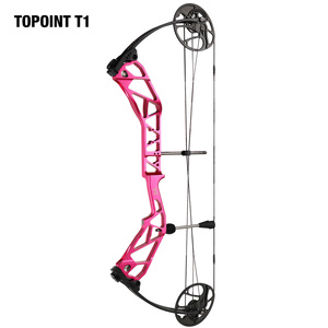 ธนูคอมพาวด์ T1 สำหรับการล่าสัตว์ รุ่น DL19-30" DW19-70LBS ปรับได้ T1-BOW ONLY-ธนูคอมพาวด์สีเดียว T1-BOW ONLY - Product Image 6