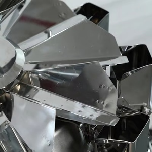 เมล็ดพันธุ์ขนมจินตุน P10 เยลลี่ กาแฟบด ถั่วลิสง ช็อกโกแลต โยเกิร์ต อาหารสัตว์เลี้ยงแช่แข็ง หน้าจอสัมผัสหลายหัว SUS304 OEM/ODM - Product Image 6