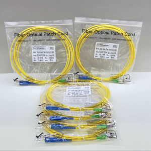 Câble de raccordement fibre optique 3 mètres FC APC vers SC UPC, gaine LSZH, usage télécom, vente directe usine, produit phare - Product Image 2