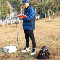 Détecteur Géophysique Portable à Auto-Analyse, Localisateur d'Eau Souterraine à Longue Portée PQWT GT500A