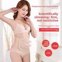 Ceinture de compression abdominale respirante pour la récupération post-partum et la perte de poids, gaine amincissante pour le corps