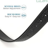 Cinturón de Cuero PU Estilo Vaquero Clásico Vintage con Hebilla de Toro Longhorn de Aleación, Moderno y Juvenil para Hombre