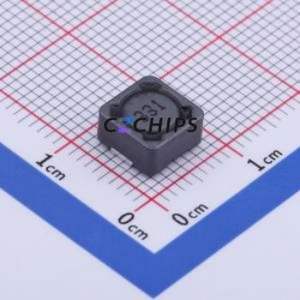 Inductor de Potencia CMLH0704S331MTT SMD, 7.3x7.3mm (Inductancia: 330uH) (Precisión: 20% Resistencia de CC (DCR): 1.245Ohm) - Product Image 1