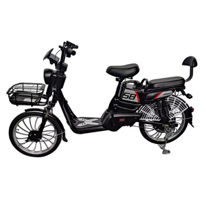 Ruedas de 20 pulgadas recién lanzadas Ebike 350W 500W 48V 12AH 20AH Bicicleta eléctrica de dos plazas para adultos - Product Image 6