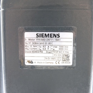 Motor de Alto Torque y Respuesta Dinámica Rápida 1FK7063-2AF71-1BA1 para Máquinas - Product Image 3