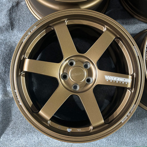 Jantes forgées multi-rayons concaves TE37 de 17, 18, 19 pouces 5x114.3 pour Subaru WRX, Nissan GT-R, Mazda MX-5 – Jantes de piste légères - Product Image 3