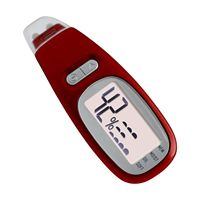 Analyseur numérique d'huile cutanée CR-302, testeur d'hydratation de la peau portable pour salon de beauté, soins du visage à domicile avec écran LCD