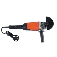 Meuleuse d'angle électrique 230 mm 220 V haute puissance, meuleuse industrielle manuelle pour couper, polir et meuler le métal, le bois et la pierre