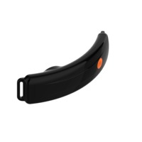 Traceur GPS intelligent pour animaux de compagnie avec moniteur de santé IA, autonomie de 3 jours, clôture électronique GSM et suivi d'activité
