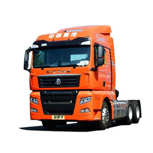 รถบรรทุกหัวลาก SINOTRUCK Sitrak G7 6x4 10 ล้อ พวงมาลัยขวา ยูโร 5 เครื่องยนต์ดีเซล Weichai สำหรับงานขนส่งในเหมือง ใหม่เอี่ยม - Product Image 1