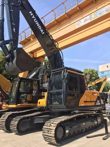 รถขุดไฮดรอลิกฮุนได HX220HD มือสอง 22 ตัน ของแท้จากเกาหลี สภาพดีพร้อมใช้งาน - Product Image 2