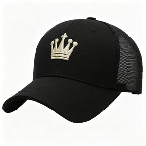 Gorra Trucker con Logotipo Personalizado de Fábrica, Bordada, Multicolor, con Malla Transpirable en la Parte Trasera, Gorra de Béisbol Ajustable, Gorras Deportivas Casuales de Verano - Product Image 4