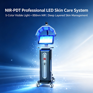 Appareil de beauté anti-âge 2026 à LED PDT pour soins de la peau, thérapie par lumière rouge au collagène, masque LED et machine de blanchiment cutané - Product Image 3
