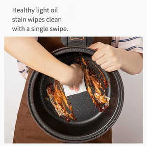 Marmite à pression LOVFE avec revêtement antiadhésif et écologique en pierre Maifan pour cuisinière à gaz - Product Image 3