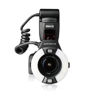 MEIKE MK-14EXT Flash annulaire E-TTL Macro LED pour Canon 550D 760D 750D 1100D pour <span class=keywords><strong>Nikon</strong></span> D80 D300S D600 <span class=keywords><strong>D700</strong></span> <span class=keywords><strong>D800</strong></span> - Product Image 2