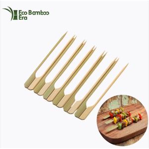 Brochetas de Bambú para Barbacoa con Mango Largo, Desechables, Ecológicas, Resistentes al Calor, de Alta Calidad, Tipo Teppo, Precio Económico al por Mayor - Product Image 1