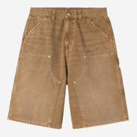 Shorts de travail robustes en toile 100 % coton à double genouillère et triple couture pour hommes – Style streetwear personnalisé