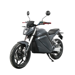 Moto tout-terrain 72V 3000W, moto de rue, scooter haute vitesse - Product Image 3