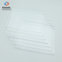 Feuille acrylique transparente 4x8, feuille acrylique transparente, feuilles acryliques sûres pour la découpe au laser, pour boîte de présentation, boîte de rangement d'articles