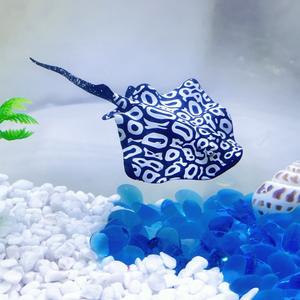 Lumineux Rougeoyant Artificiel Diable Poisson Rouge Méduse Anémone Fish <span class=keywords><strong>Tank</strong></span> Aquarium Décoration Sous-Marin Sous-Marin Ornement - Product Image 2