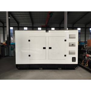 연료 효율적인 15kva 20kw 25kw 30kva 50kw AC 발전기 커민스 수냉식 대기 디젤 발전기 가정용 저소음 - Product Image 1