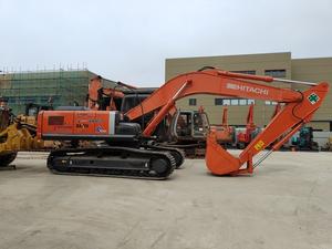 Excavadora Hitachi ZX200 Usada en Buenas Condiciones, 20 Toneladas de Peso Operativo, Capacidad de Cucharón de 1.1m, Motor Hitachi 100% Origen Japón - Product Image 3