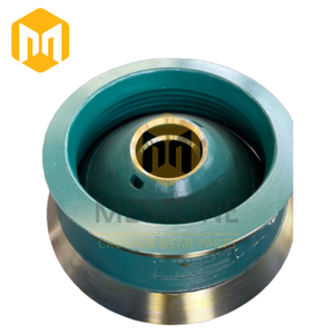 Mantel MSD-814320044100 voor GP11F Kegelbreker Slijtdelen Hoog Manganstaal Gietwerk Ertsmijnbouw Gebruik MESTONE Merk - Product Image 6