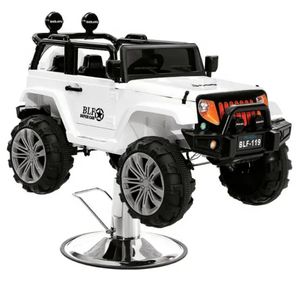 Mobilier de salon de coiffure chaise de voiture pour enfants bon marché voiture de dessin animé pour bébé chaise de salon de coiffure chaise de barbier de haute qualité - Product Image 2