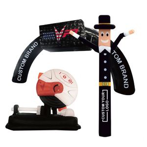 Globos Inflables Personalizados para Exteriores, Modelo Masculino Inflable para Arco, Arco Inflable de Inicio - Product Image 1