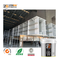 Sampel Gratis Cat Pelapis Poliuretan Khusus Aliphatic Polyurethane Topcoat untuk Kendaraan Besar, Gerbong Kereta Api, Kapal Pesiar, dan Kapal