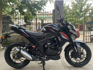 Motocyclette de rue monocylindre EFI Haojue1 DR150 150cc <span class=keywords><strong>d</strong></span>'<span class=keywords><strong>occasion</strong></span> : Consommation de carburant optimisée par EFI et faible coût <span class=keywords><strong>d</strong></span>'entretien - Product Image 6