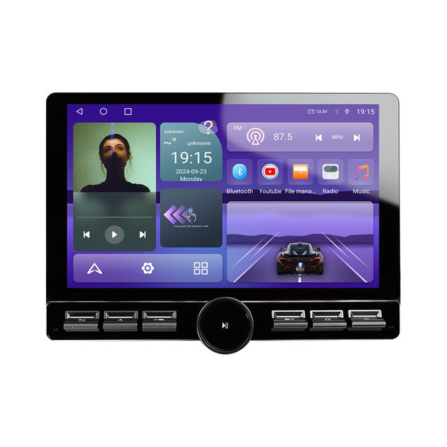 Diamond Audio 10.1 Inch Universal Android GPS DSP RGB CarPlay Touch Screen Backup Camera MP3/MP4 Player