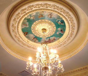 Banruo – panneau de <span class=keywords><strong>faux</strong></span> <span class=keywords><strong>plafond</strong></span> de Style europé<span class=keywords><strong>en</strong></span> pour décoration de bâtiment de Hall, nouveau Design - Product Image 2