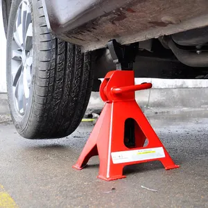 Portable 2 Ton 3 Ton 6 Ton Big Red Car Automotive Motorcycle Auto Truck Standing Jack Jack Stands