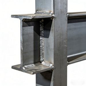 Composants de Connexion en Acier Structurel Soudés à l'Arc Personnalisés au Vietnam pour les Colonnes et les Poutres de Bâtiments Industriels Selon Plan - Product Image 2