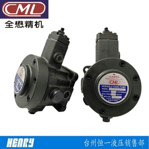 ปั๊มไฮดรอลิกแบบใบพัดปรับได้ CML รุ่น VCM-SF-40D-20  40 ลิตร/นาที 70 กก./ซม. ผลิตในไต้หวัน - Product Image 2