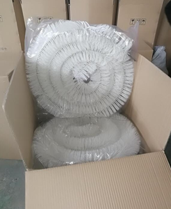 USA 4 Meter Long Telescopic <strong>Gutter</strong> Cleaning <strong>Brush</strong> Industrial/DIY White Polypropylene Bristles Eco-Friendly Stainless Steel Core - Product Image 2