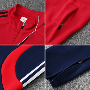 Wholesale High Quality Sport Long Sleeve Jackets Best Basketball <b>Tracksuits</b> Soccer <b>Tracksuits</b> Custom logo Soccer <b>Tracksuits</b> - Product Image 2