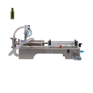 Oil Filling Machine 500ml Milk Filler Machine Electric Digital Control Water Juice Milk Filler - Product Image 6