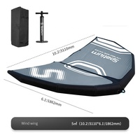 Spatium WINGSURFING Kitesurf PLANCHES D'AILES GONFLABLES kitewings foilsurfing wingFoil set