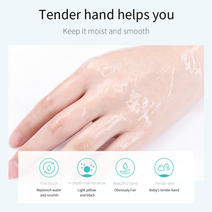 Meilleur Masque Hydratant et Blanchissant pour les Mains au Lait de Chèvre, Anti-dessèchement, à la Nicotinamide, Marque Privée, Vente en Gros - Product Image 4