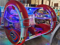 Parcs d'aventure Aéroports de plein air Terrains de jeux 2 places Adultes Happy Swing Cars Carnival Ride à vendre