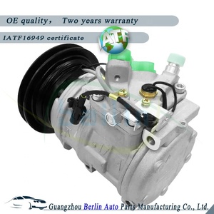 Pour <span class=keywords><strong>Toyota</strong></span> Land Cruiser 4.2 <span class=keywords><strong>J80</strong></span> 1990-1998 10PA15L compresseur ac automatique 88310-60770 88320-60630 88410-22480 - Product Image 3