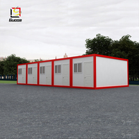 Maison préconditionnée de 20 pieds, structure en acier, conteneur, prix d'usine