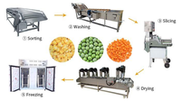 Machine à découper les légumes automatique motorisée pour couper les fruits et les légumes en cubes et en tranches - Haute efficacité, certifiée CE ISO