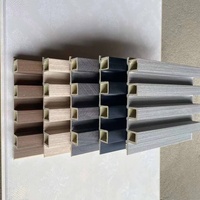 Panneau composite bois-plastique UV WPC, revêtement mural, panneau mural pour appartement, design moderne, garantie 5 ans+, marque Dege