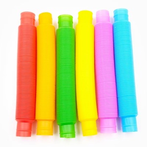 Juguete Educativo para Niños Pequeños, Tubo Telescópico de Plástico Suave de PVC para Aliviar el Estrés, Regalo para Niños - Product Image 3