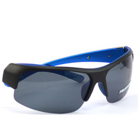 Lunettes de soleil de sport polarisées pour hommes UV400, anti-éblouissement, coupe-vent, pour le cyclisme, la conduite, les activités de plein air, la pêche