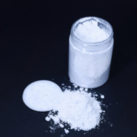 Poudre de mica synthétique blanche traitée à la lysine H7005LL JINTAI 4-6 µm, hydrofuge, émollient soyeux, étalabilité supérieure, cosmétique