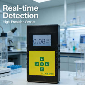 Detector de Radiación Nuclear SR1100 de Alta Precisión con Pantalla LCD Digital, Detecta Rayos Gamma/Beta/X, Alarma Sonora y Luminosa para Uso Doméstico - Product Image 4
